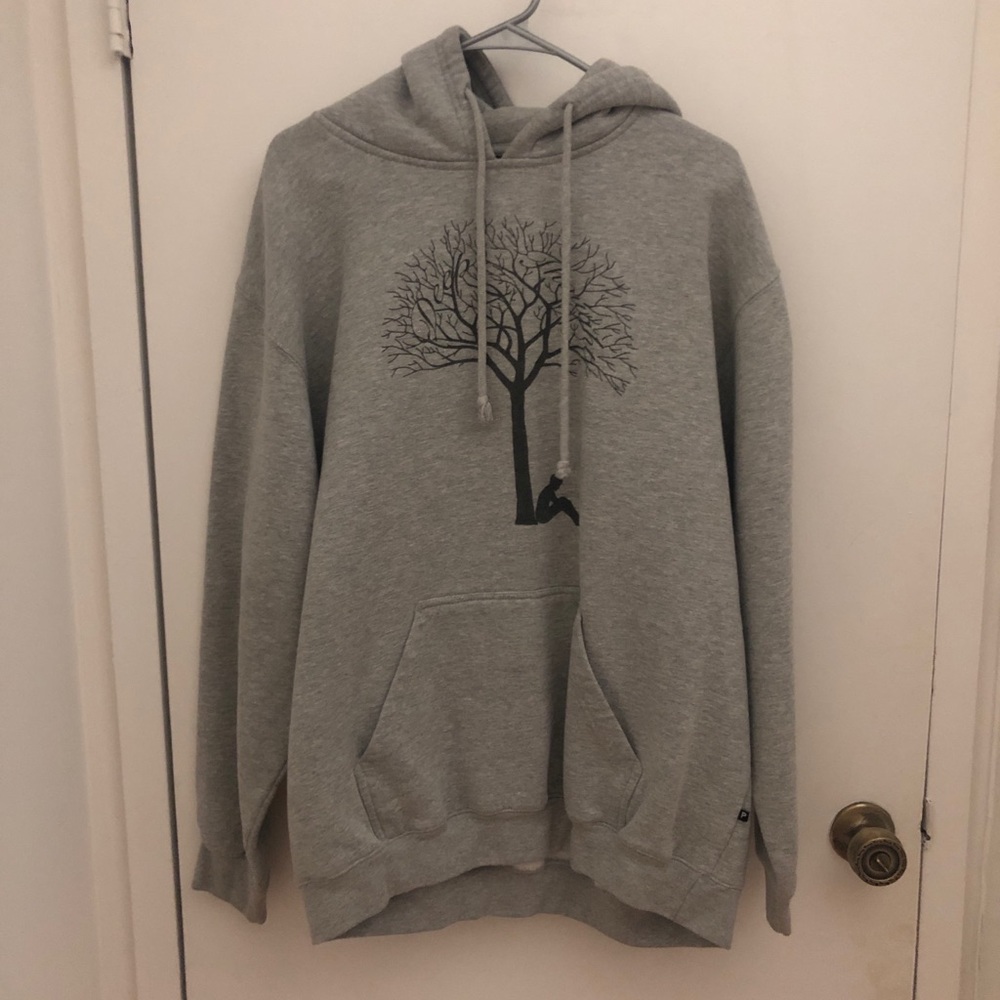 Custom Made Grey Sweatshirt